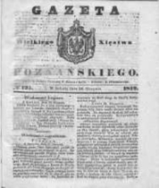 Gazeta Wielkiego Xięstwa Poznańskiego 1842.08.20 Nr193