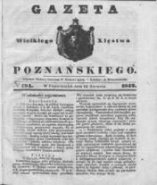 Gazeta Wielkiego Xięstwa Poznańskiego 1842.08.22 Nr194