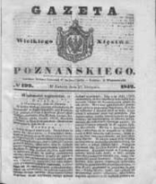 Gazeta Wielkiego Xięstwa Poznańskiego 1842.08.27 Nr199
