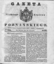 Gazeta Wielkiego Xięstwa Poznańskiego 1842.08.30 Nr201