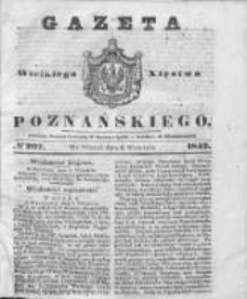 Gazeta Wielkiego Xięstwa Poznańskiego 1842.09.06 Nr207