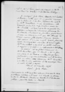 Nota Julesa Favre z 1878 roku
