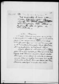 Jules Favre do Władysława Zamoyskiego. List z 1868 roku