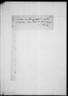 P. Delot do Leonarda Niedźwieckiego. List z 2 IV 1869 roku