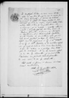 Deklaracja Durutte'a z 17 VII 1851 roku