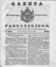 Gazeta Wielkiego Xięstwa Poznańskiego 1842.09.23 Nr222