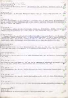 Regesty z dziejów Rodu Sierpowskich