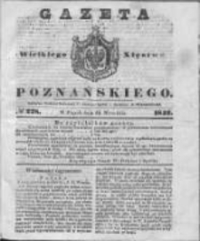 Gazeta Wielkiego Xięstwa Poznańskiego 1842.09.30 Nr228