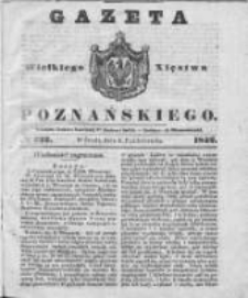 Gazeta Wielkiego Xięstwa Poznańskiego 1842.10.05 Nr232