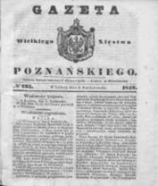 Gazeta Wielkiego Xięstwa Poznańskiego 1842.10.08 Nr235