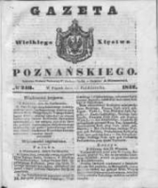 Gazeta Wielkiego Xięstwa Poznańskiego 1842.10.14 Nr240