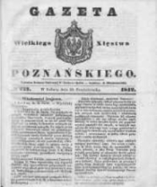 Gazeta Wielkiego Xięstwa Poznańskiego 1842.10.22 Nr247