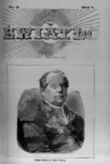 Światło. Pismo Ilustrowane Dla Ludu. 1887 R.1 nr2