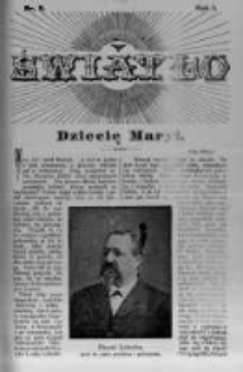 Światło. Pismo Ilustrowane Dla Ludu. 1887 R.1 nr5