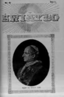 Światło. Pismo Ilustrowane Dla Ludu. 1887 R.1 nr12