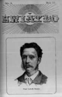 Światło. Miesięcznik Ludowy Ilustrowany Poświęcony Nauce i Rozrywce. 1888 R.2 nr5