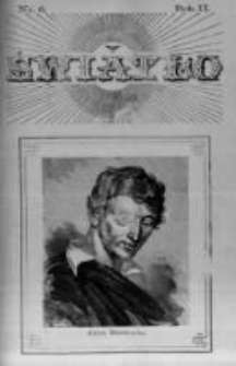 Światło. Miesięcznik Ludowy Ilustrowany Poświęcony Nauce i Rozrywce. 1888 R.2 nr6