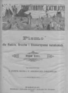 Przewodnik Katolicki. 1915 R.21 nr1