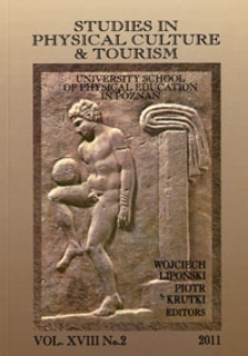 Notes to contributors: Studies in Physical Culture and Tourism 2011 Vol.18 No.2