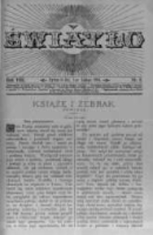 Światło. Pismo Ludowe Ilustrowane Poświęcone Nauce i Rozrywce. 1894 R.8 nr3