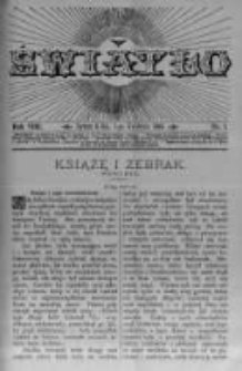Światło. Pismo Ludowe Ilustrowane Poświęcone Nauce i Rozrywce. 1894 R.8 nr7