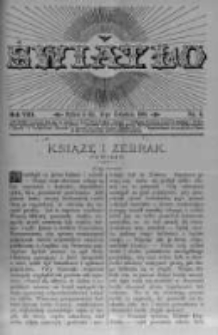 Światło. Pismo Ludowe Ilustrowane Poświęcone Nauce i Rozrywce. 1894 R.8 nr8