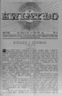 Światło. Pismo Ludowe Ilustrowane Poświęcone Nauce i Rozrywce. 1894 R.8 nr9