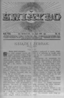 Światło. Pismo Ludowe Ilustrowane Poświęcone Nauce i Rozrywce. 1894 R.8 nr13