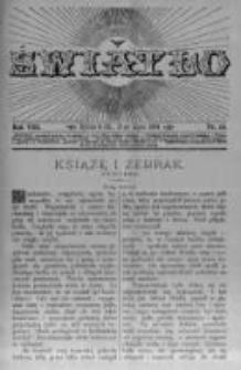 Światło. Pismo Ludowe Ilustrowane Poświęcone Nauce i Rozrywce. 1894 R.8 nr14