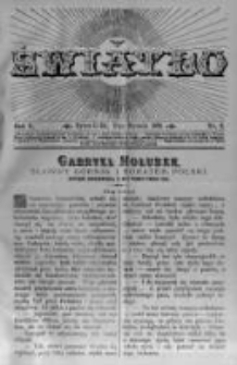Światło. Pismo Ludowe Ilustrowane Poświęcone Nauce i Rozrywce. 1896 R.10 nr2