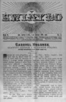 Światło. Pismo Ludowe Ilustrowane Poświęcone Nauce i Rozrywce. 1896 R.10 nr3