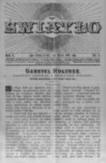 Światło. Pismo Ludowe Ilustrowane Poświęcone Nauce i Rozrywce. 1896 R.10 nr5