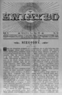 Światło. Pismo Ludowe Ilustrowane Poświęcone Nauce i Rozrywce. 1896 R.10 nr10