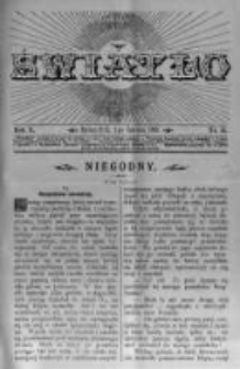 Światło. Pismo Ludowe Ilustrowane Poświęcone Nauce i Rozrywce. 1896 R.10 nr11
