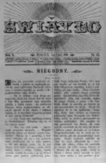 Światło. Pismo Ludowe Ilustrowane Poświęcone Nauce i Rozrywce. 1896 R.10 nr13