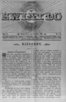 Światło. Pismo Ludowe Ilustrowane Poświęcone Nauce i Rozrywce. 1896 R.10 nr15