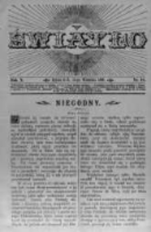 Światło. Pismo Ludowe Ilustrowane Poświęcone Nauce i Rozrywce. 1896 R.10 nr18