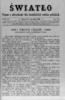 Światło. Pismo z Obrazkami dla Katolickich Rodzin Polskich. 1897 R.11 nr10