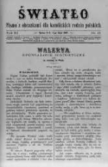 Światło. Pismo z Obrazkami dla Katolickich Rodzin Polskich. 1897 R.11 nr18