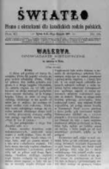 Światło. Pismo z Obrazkami dla Katolickich Rodzin Polskich. 1897 R.11 nr34