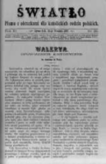 Światło. Pismo z Obrazkami dla Katolickich Rodzin Polskich. 1897 R.11 nr39
