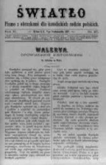 Światło. Pismo z Obrazkami dla Katolickich Rodzin Polskich. 1897 R.11 nr40