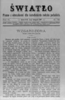 Światło. Pismo z Obrazkami dla Katolickich Rodzin Polskich. 1897 R.11 nr45