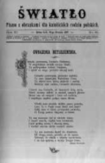 Światło. Pismo z Obrazkami dla Katolickich Rodzin Polskich. 1897 R.11 nr51