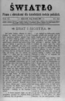 Światło. Pismo z Obrazkami dla Katolickich Rodzin Polskich. 1897 R.11 nr52