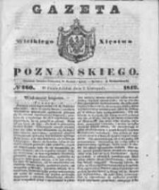 Gazeta Wielkiego Xięstwa Poznańskiego 1842.11.07 Nr260