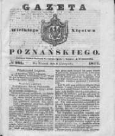 Gazeta Wielkiego Xięstwa Poznańskiego 1842.11.08 Nr261