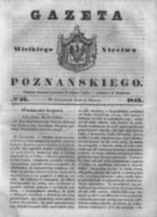 Gazeta Wielkiego Xięstwa Poznańskiego 1843.03.02 Nr52
