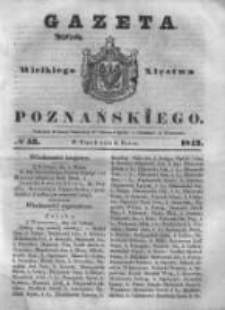Gazeta Wielkiego Xięstwa Poznańskiego 1843.03.03 Nr53