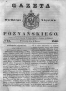 Gazeta Wielkiego Xięstwa Poznańskiego 1843.03.04 Nr54